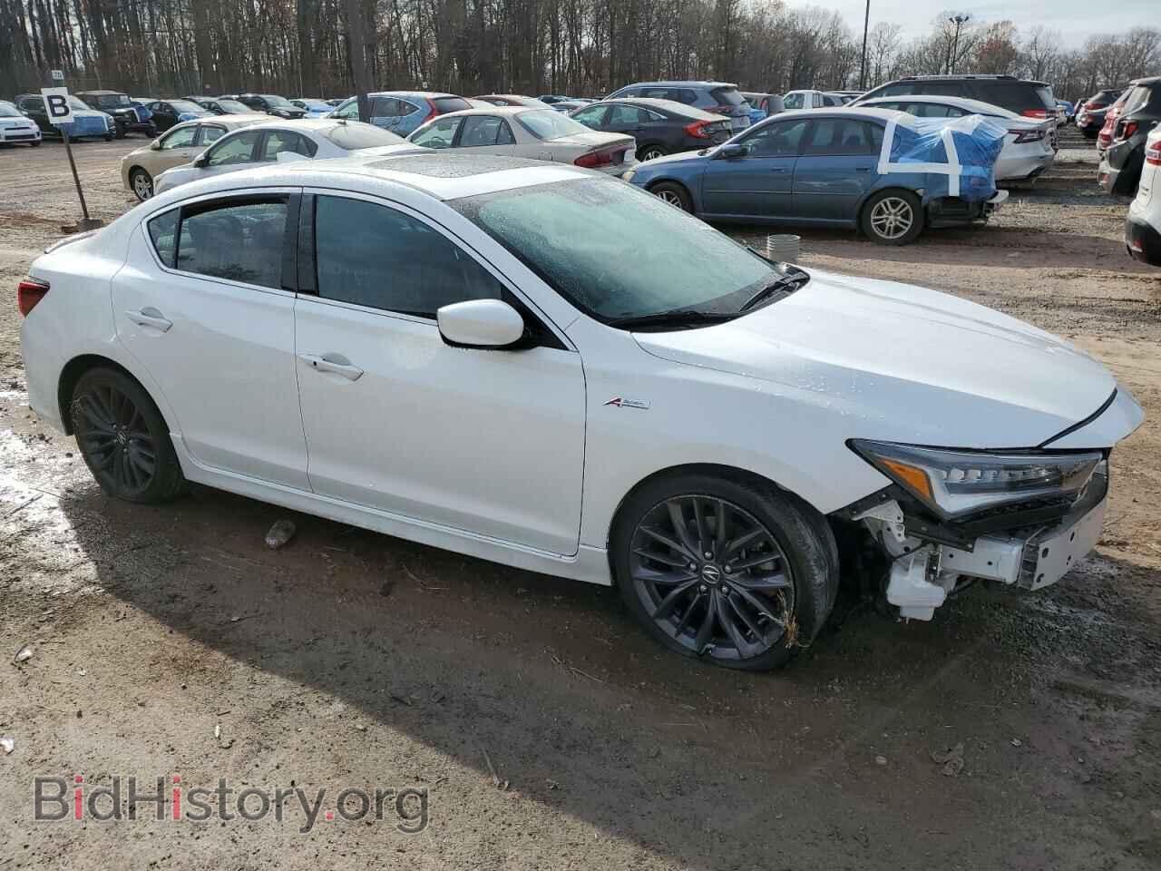 2021 ACURA ILX - VIN: 19UDE2F89MA003542 - Фото 4