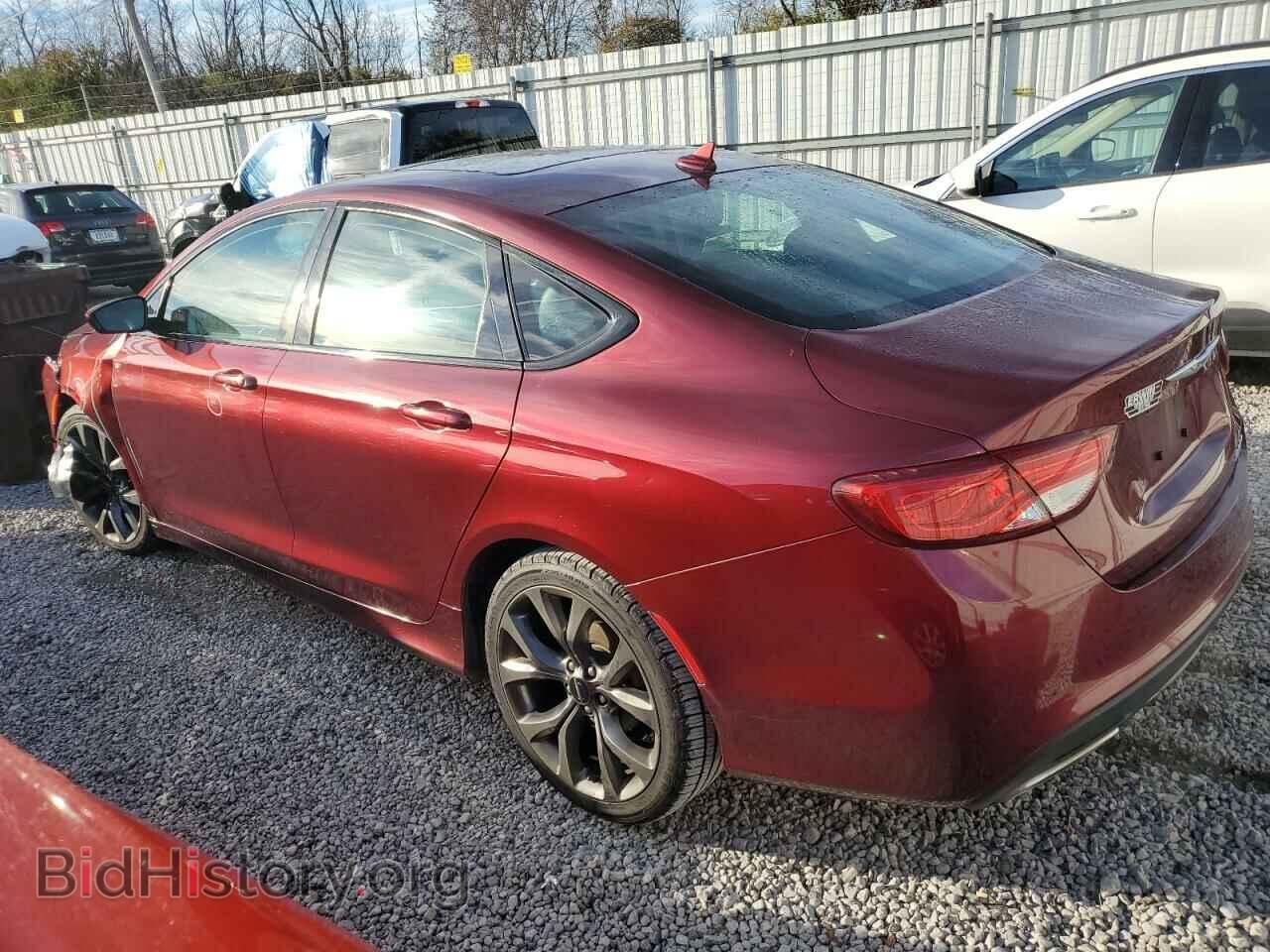 2015 CHRYSLER 200 - VIN: 1C3CCCBG5FN581902 - Фото 2