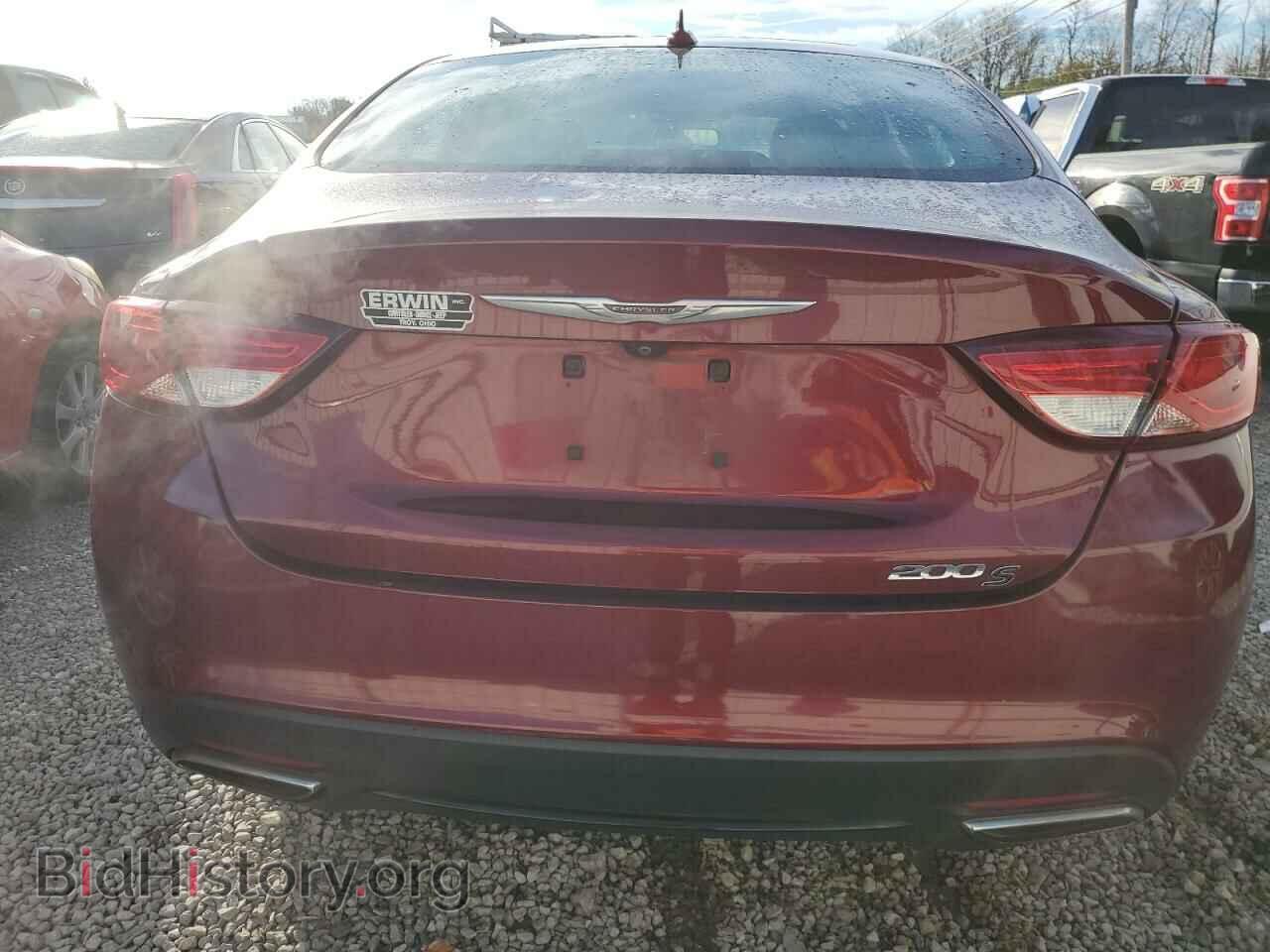 2015 CHRYSLER 200 - VIN: 1C3CCCBG5FN581902 - Фото 6