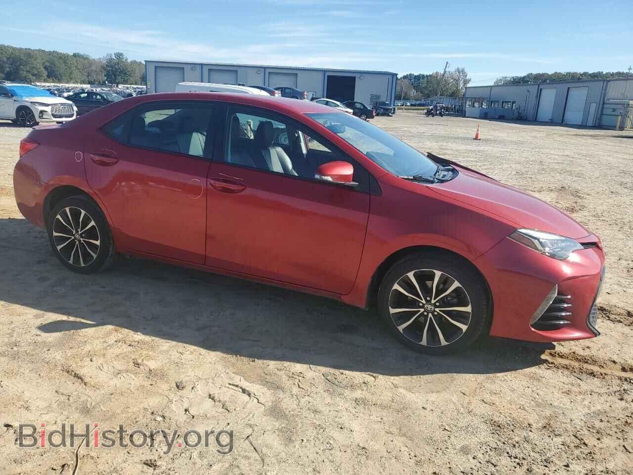 2017 TOYOTA COROLLA - VIN: 5YFBURHE4HP628355 - Фото 4