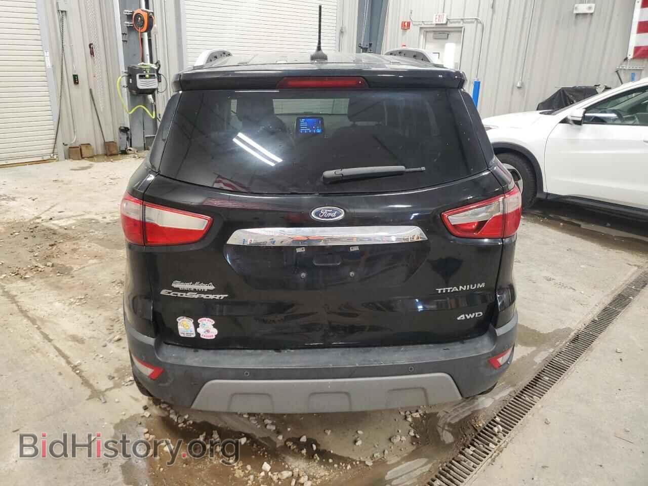 2020 FORD ECOSPORT - VIN: MAJ6S3KL2LC354284 - Фото 6