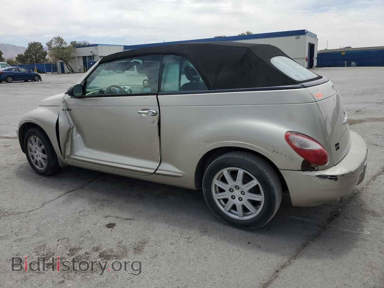 2006 CHRYSLER PT CRUISER - VIN: 3C3JY55E26T290398 - Фото 2