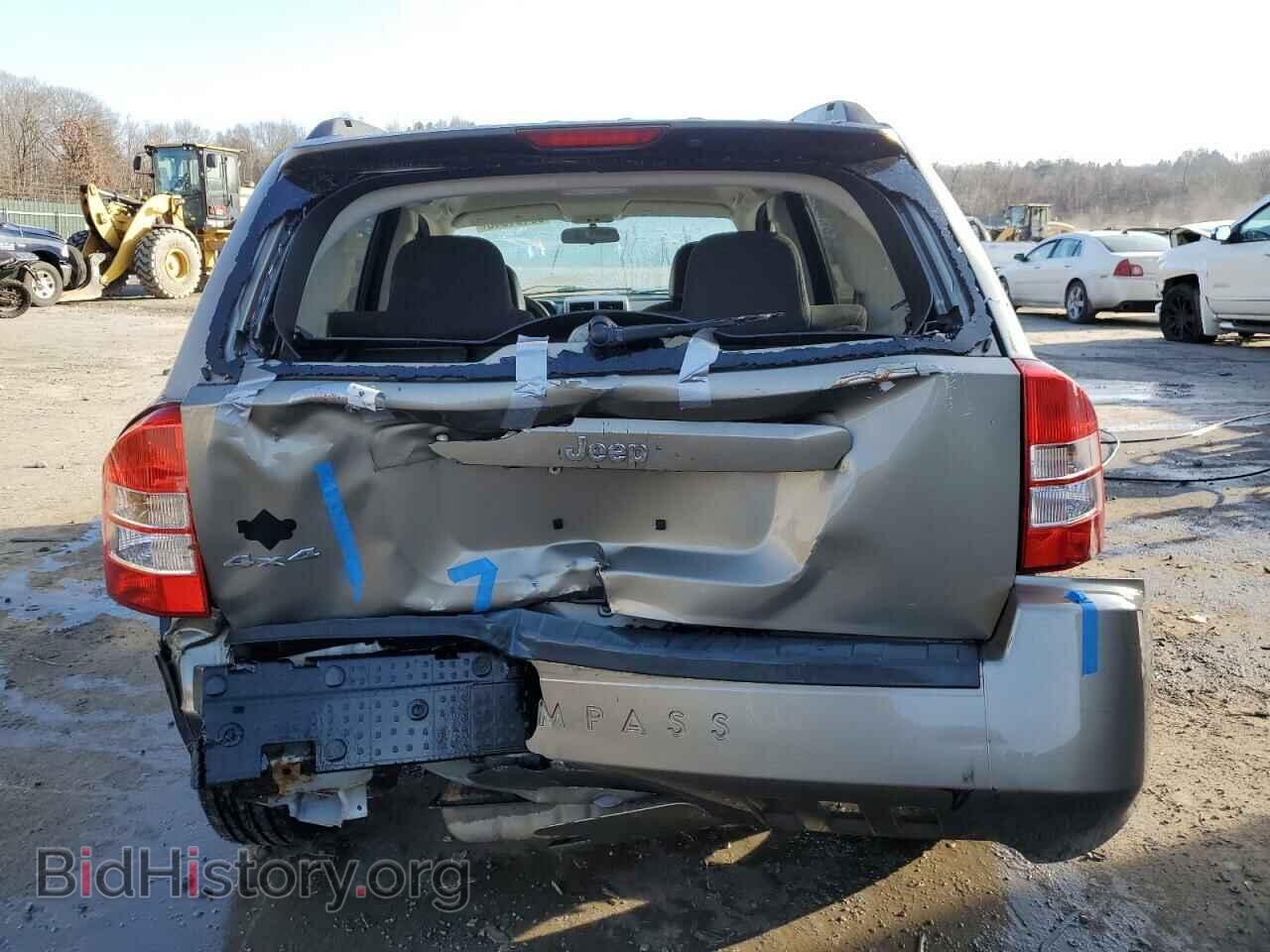 2008 JEEP COMPASS - VIN: 1J8FF47W98D749886 - Фото 6
