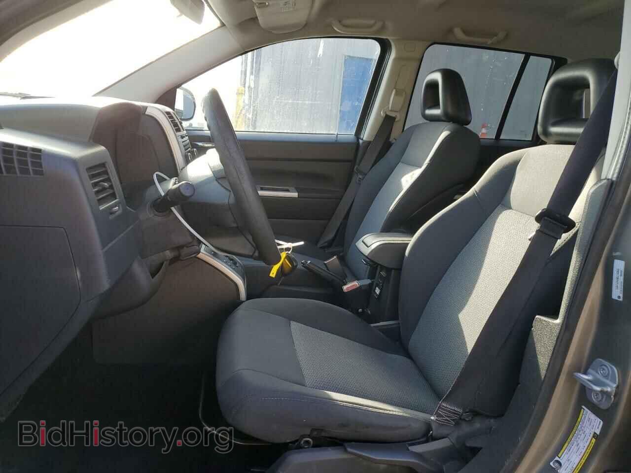 2008 JEEP COMPASS - VIN: 1J8FF47W98D749886 - Фото 7