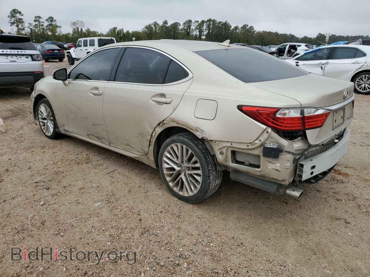 2013 LEXUS ES350 - VIN: JTHBK1GG1D2059501 - Фото 2