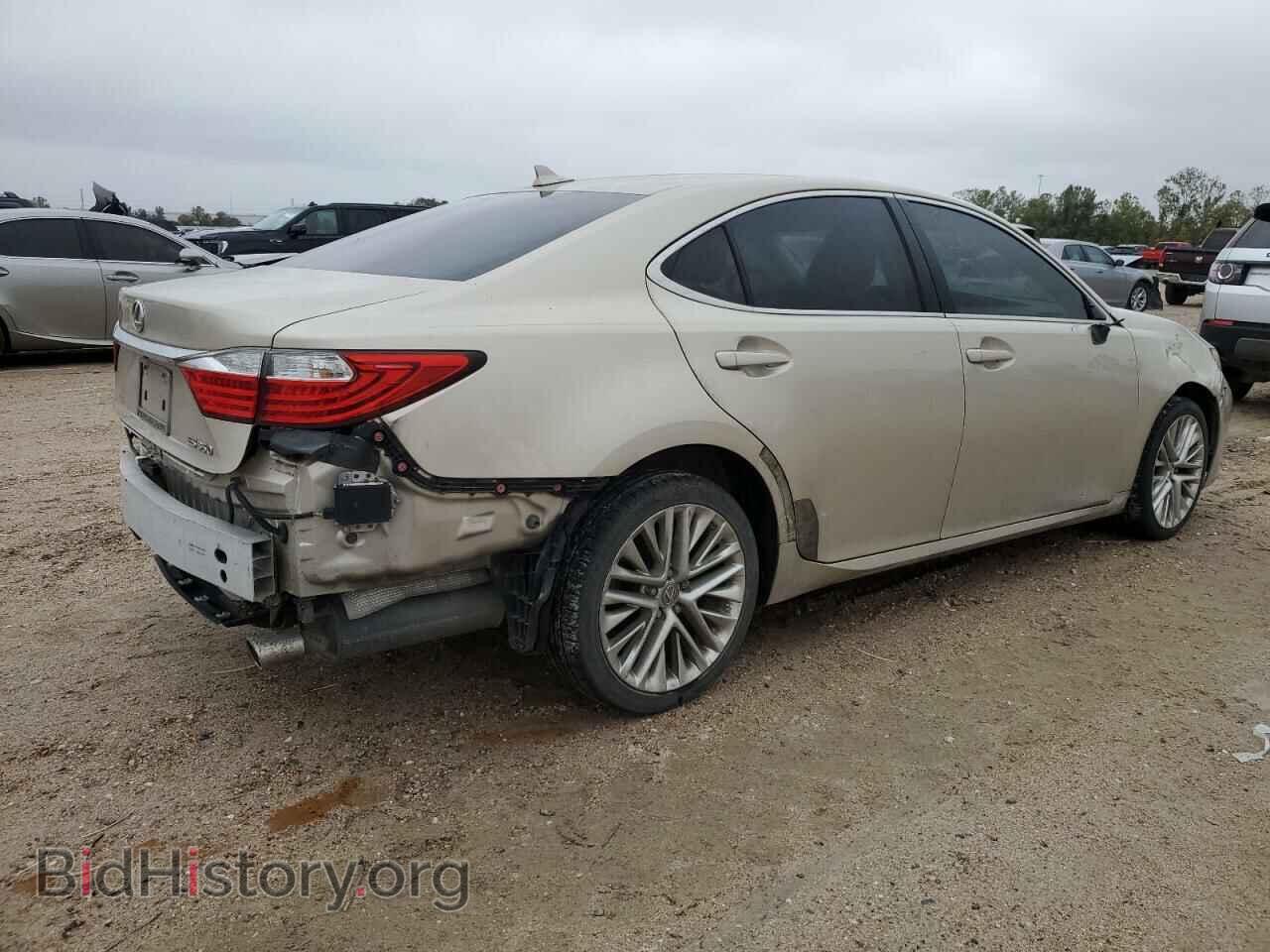 2013 LEXUS ES350 - VIN: JTHBK1GG1D2059501 - Фото 3