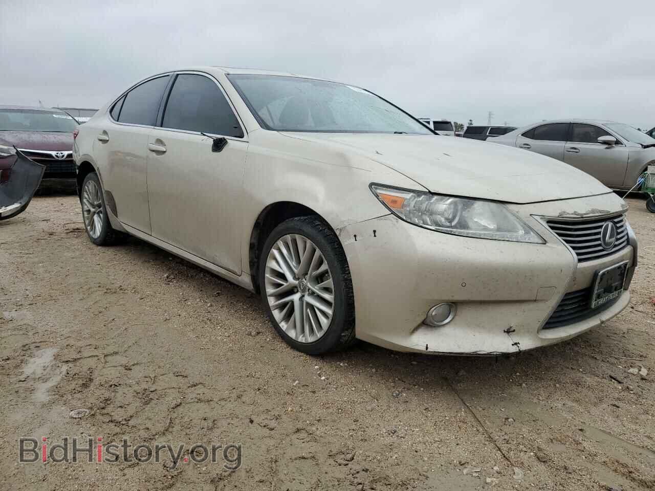 2013 LEXUS ES350 - VIN: JTHBK1GG1D2059501 - Фото 4