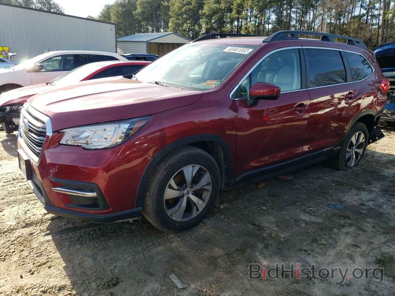 Фотография 4S4WMAFD3K3468591 - SUBARU ASCENT 2019