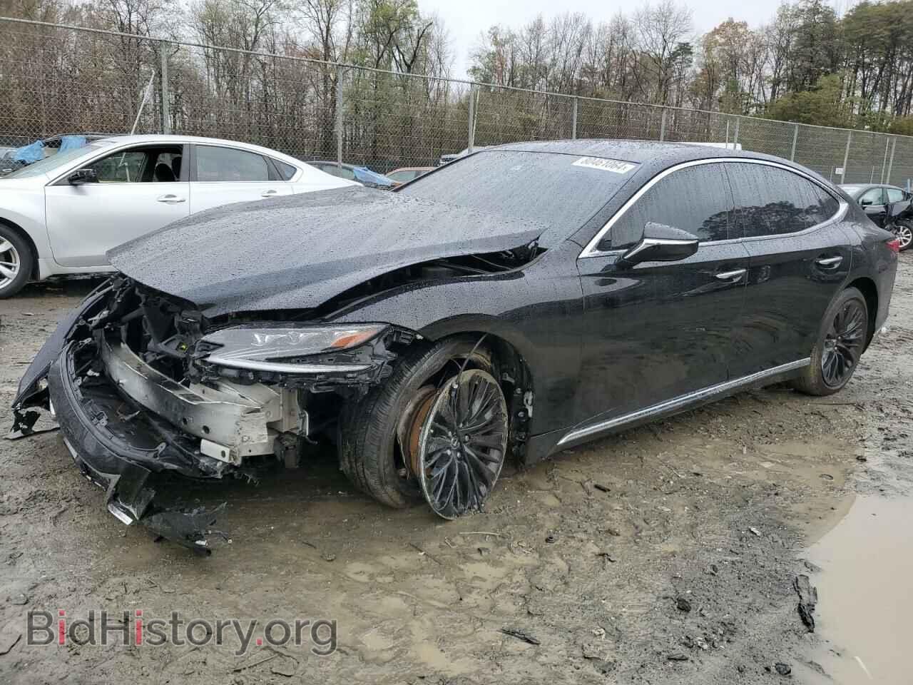 Photo JTHC51FF1K5005423 - LEXUS LS500 2019