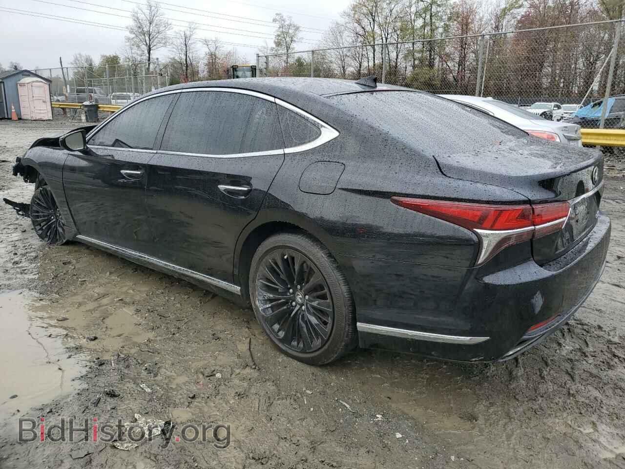 2019 LEXUS LS500 - VIN: JTHC51FF1K5005423 - Фото 2