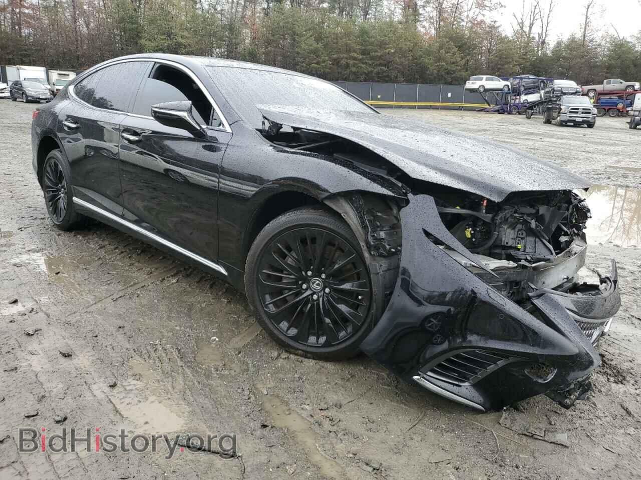 2019 LEXUS LS500 - VIN: JTHC51FF1K5005423 - Фото 4