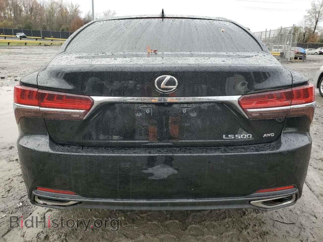 2019 LEXUS LS500 - VIN: JTHC51FF1K5005423 - Фото 6