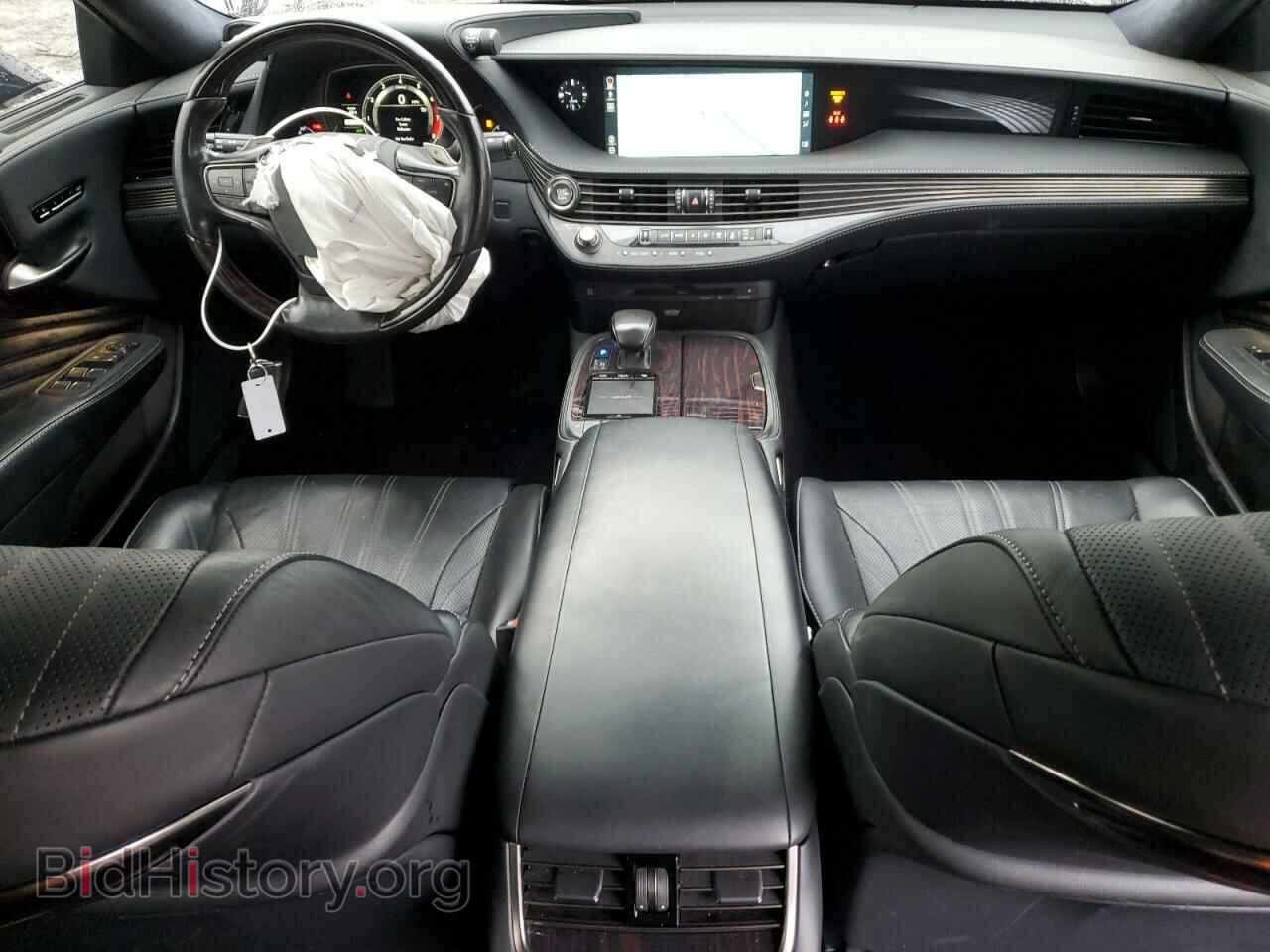 2019 LEXUS LS500 - VIN: JTHC51FF1K5005423 - Фото 8