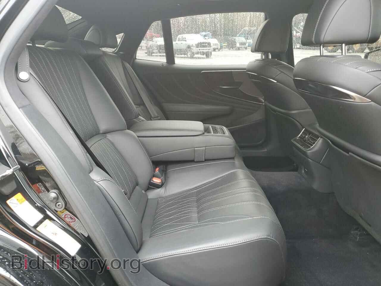 2019 LEXUS LS500 - VIN: JTHC51FF1K5005423 - Фото 10