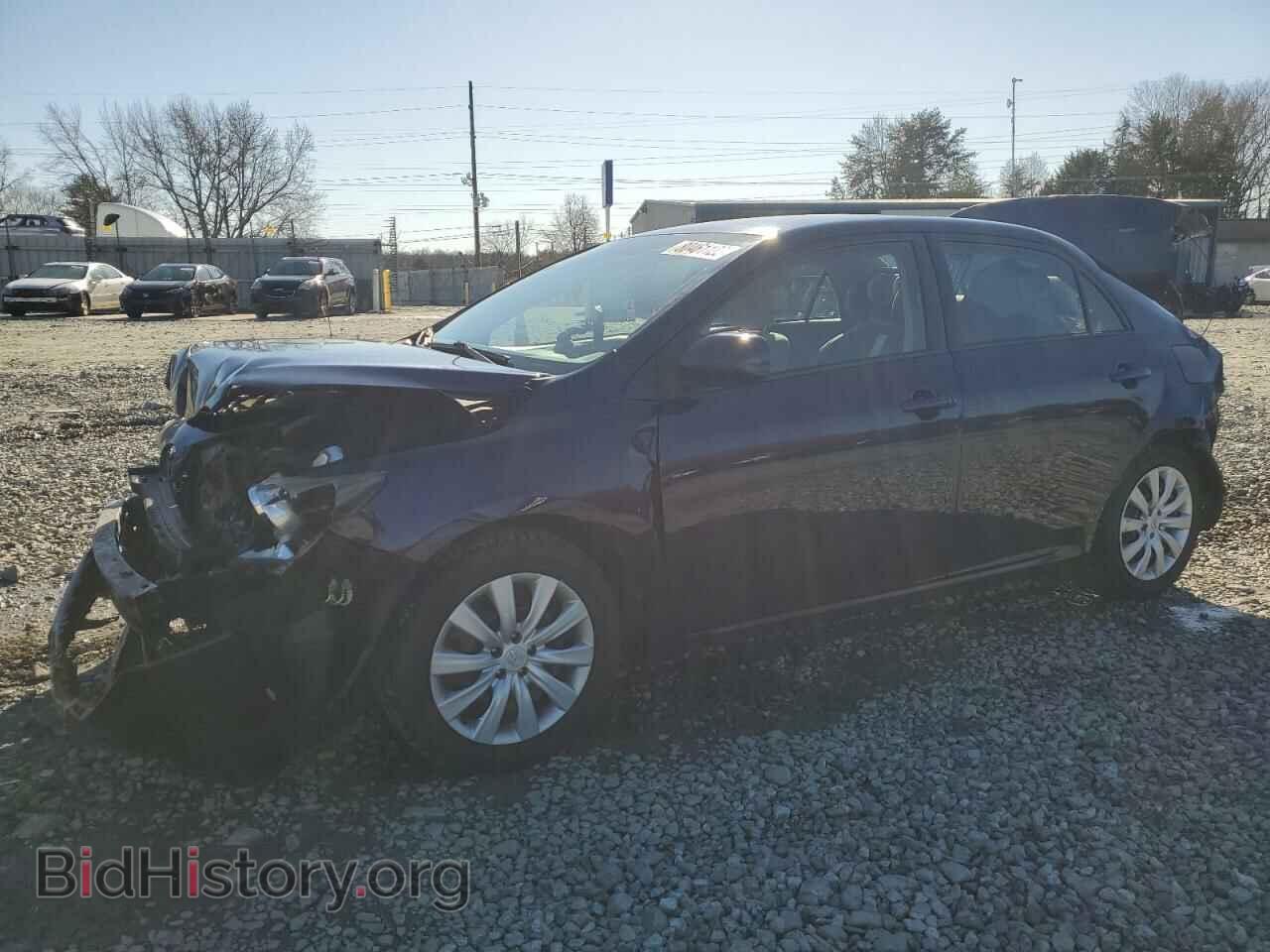 Photo 2T1BU4EE3CC894496 - TOYOTA COROLLA 2012