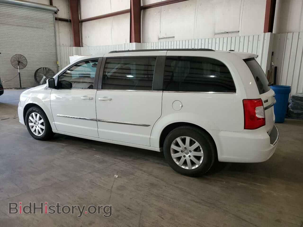 2016 CHRYSLER MINIVAN - VIN: 2C4RC1BG9GR301834 - Фото 2