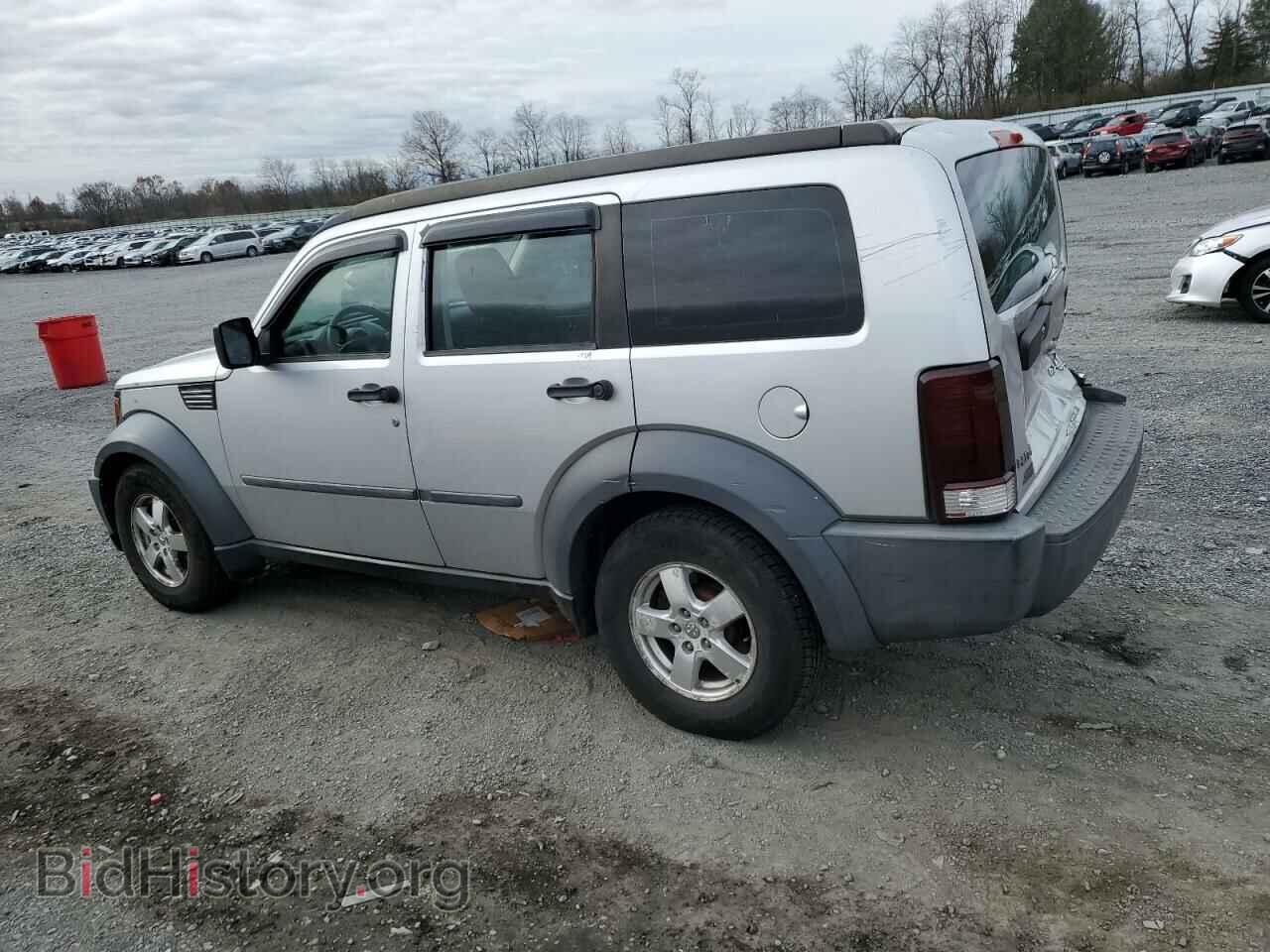 2007 DODGE NITRO - VIN: 1D8GU28K47W580088 - Фото 2