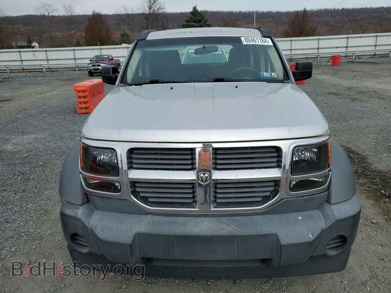 2007 DODGE NITRO - VIN: 1D8GU28K47W580088 - Фото 5
