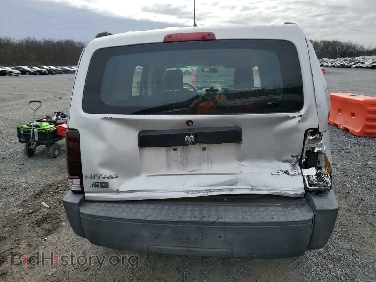 2007 DODGE NITRO - VIN: 1D8GU28K47W580088 - Фото 6
