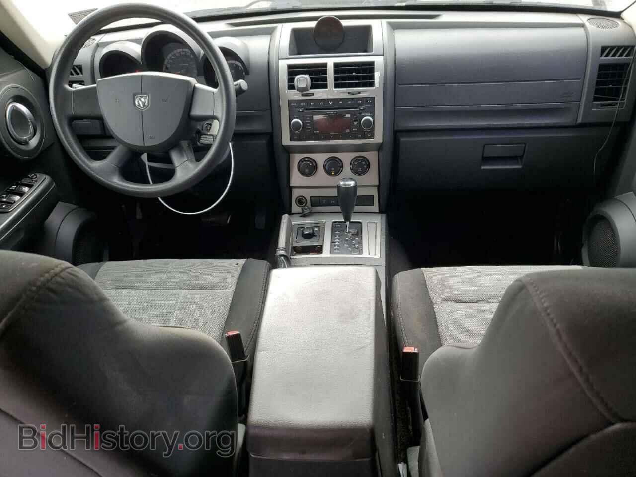 2007 DODGE NITRO - VIN: 1D8GU28K47W580088 - Фото 8