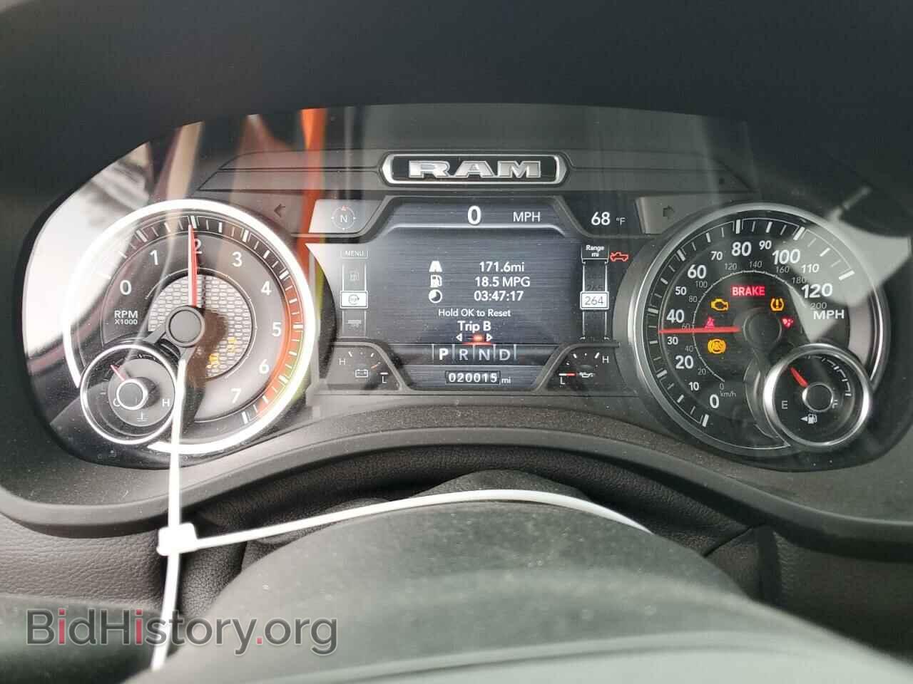 2019 RAM 1500 - VIN: 1C6SRFFTXKN557658 - Фото 9