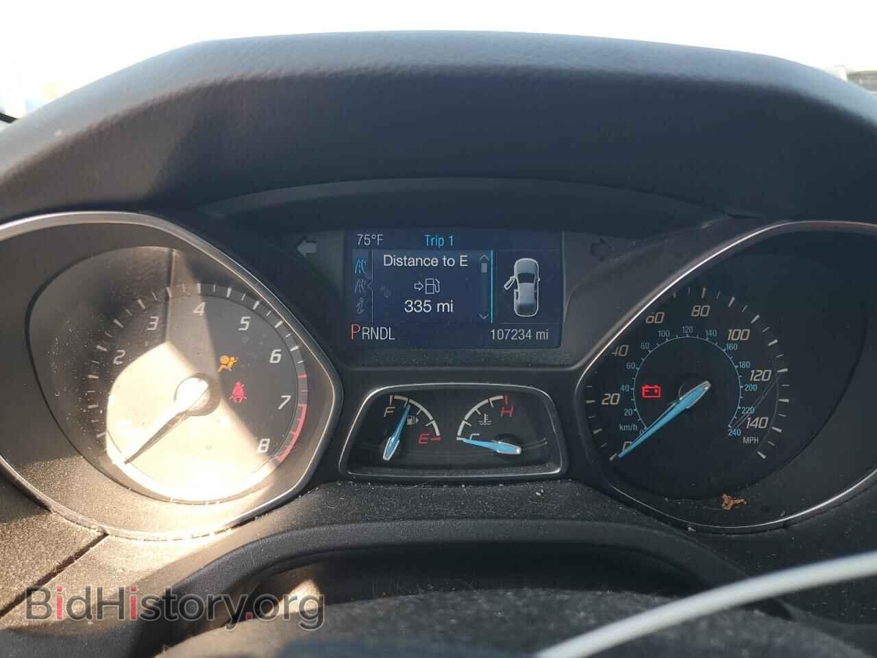 2014 FORD FOCUS - VIN: 1FADP3F2XEL405348 - Photo 9