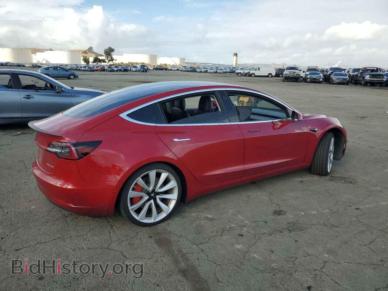 2018 TESLA MODEL 3 - VIN: 5YJ3E1EB1JF063240 - Фото 3