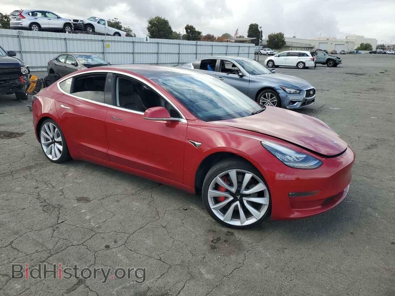2018 TESLA MODEL 3 - VIN: 5YJ3E1EB1JF063240 - Фото 4