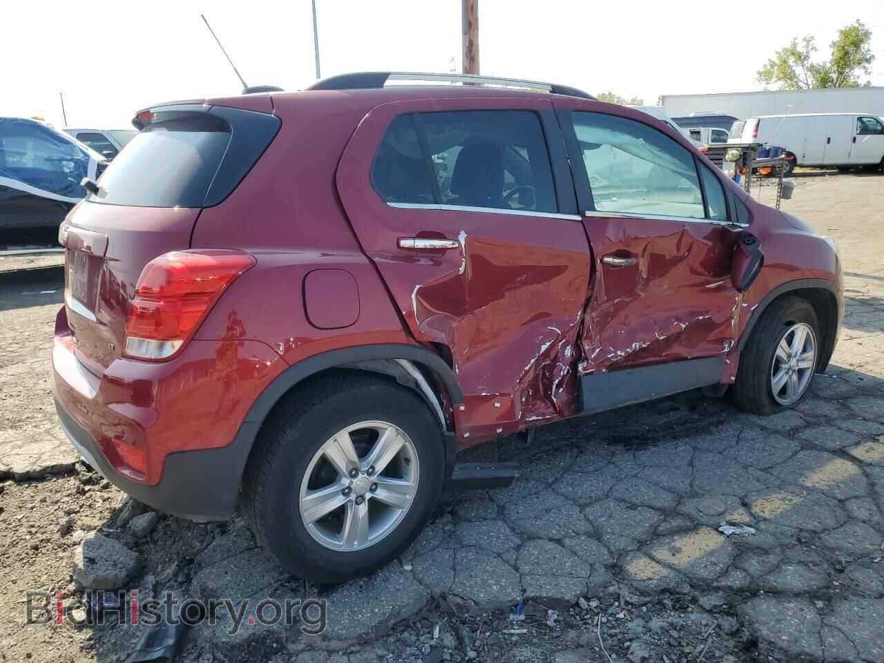 2020 CHEVROLET TRAX - VIN: 3GNCJLSB3LL190479 - Фото 3