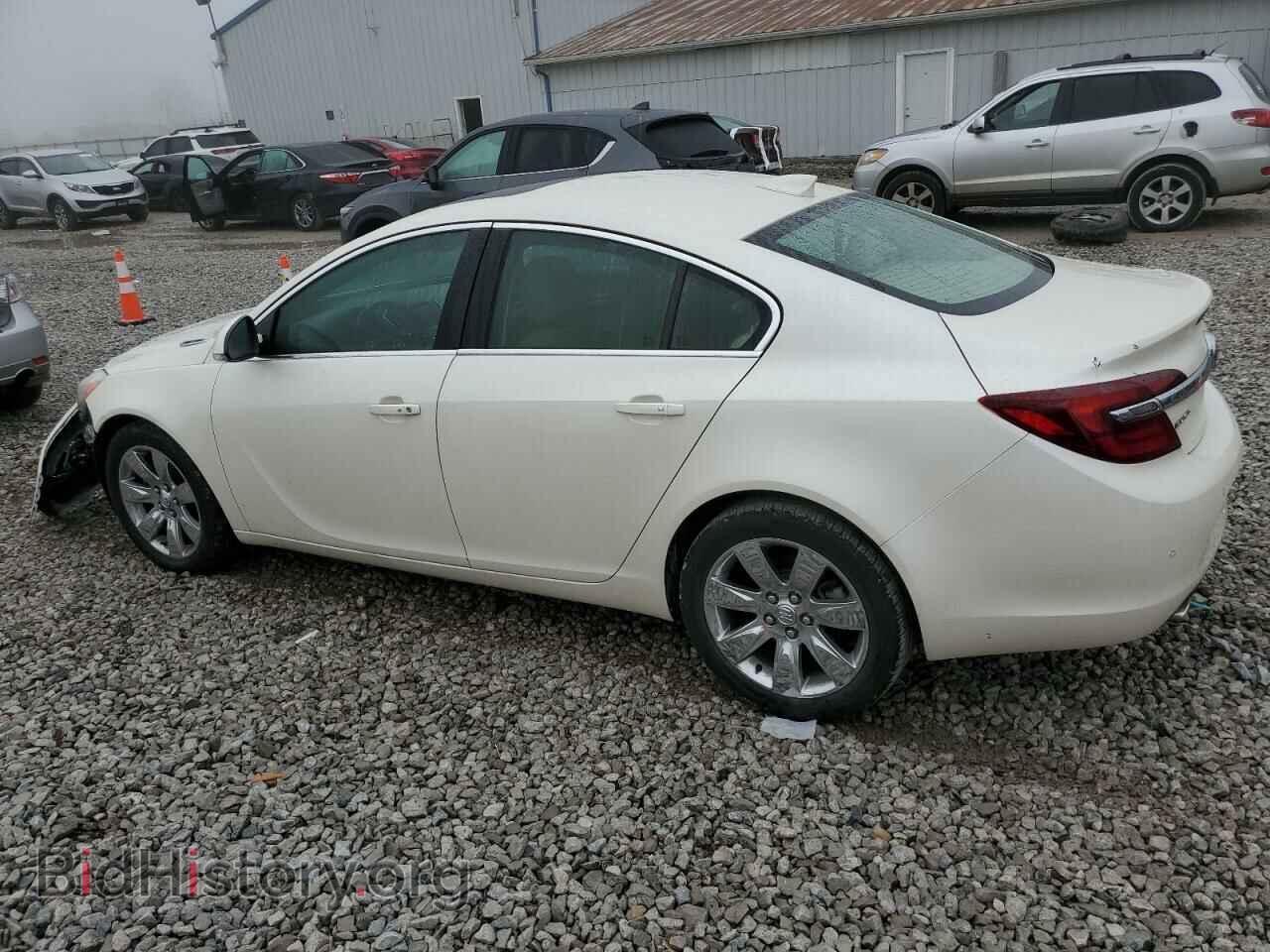 2015 BUICK REGAL - VIN: 2G4GN5EX6F9272369 - Фото 2