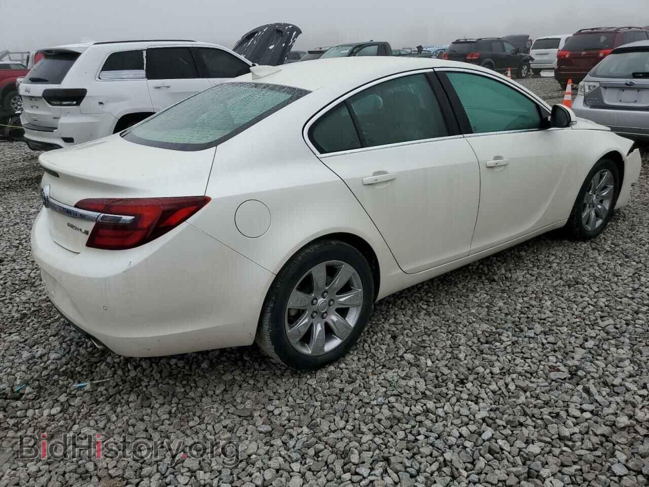 2015 BUICK REGAL - VIN: 2G4GN5EX6F9272369 - Фото 3