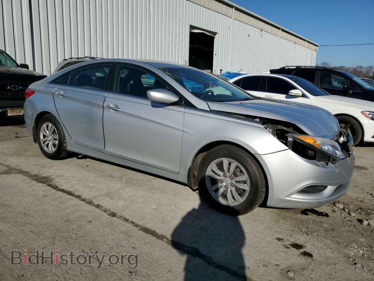 2013 HYUNDAI SONATA - VIN: 5NPEB4AC4DH520162 - Фото 4