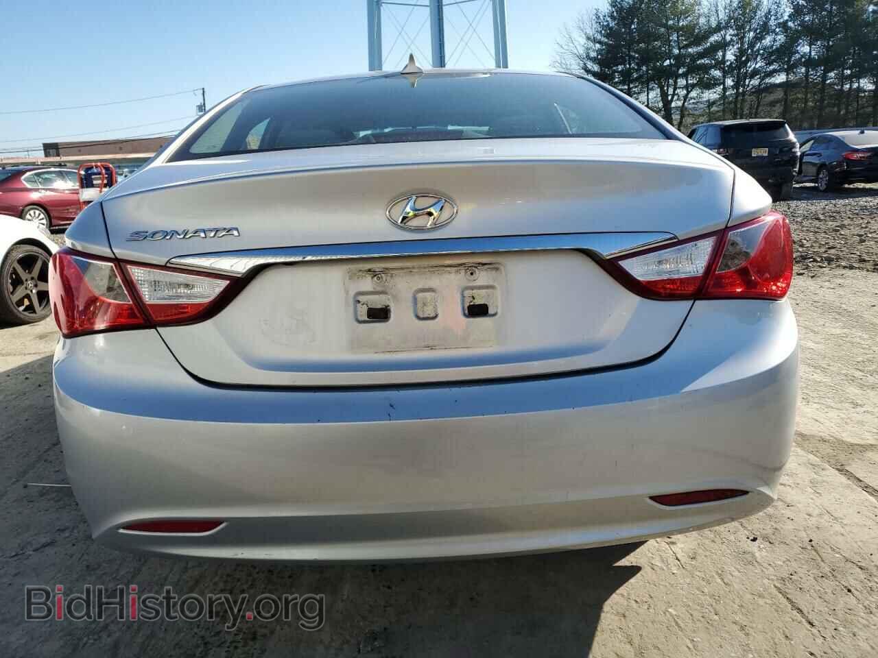 2013 HYUNDAI SONATA - VIN: 5NPEB4AC4DH520162 - Фото 6