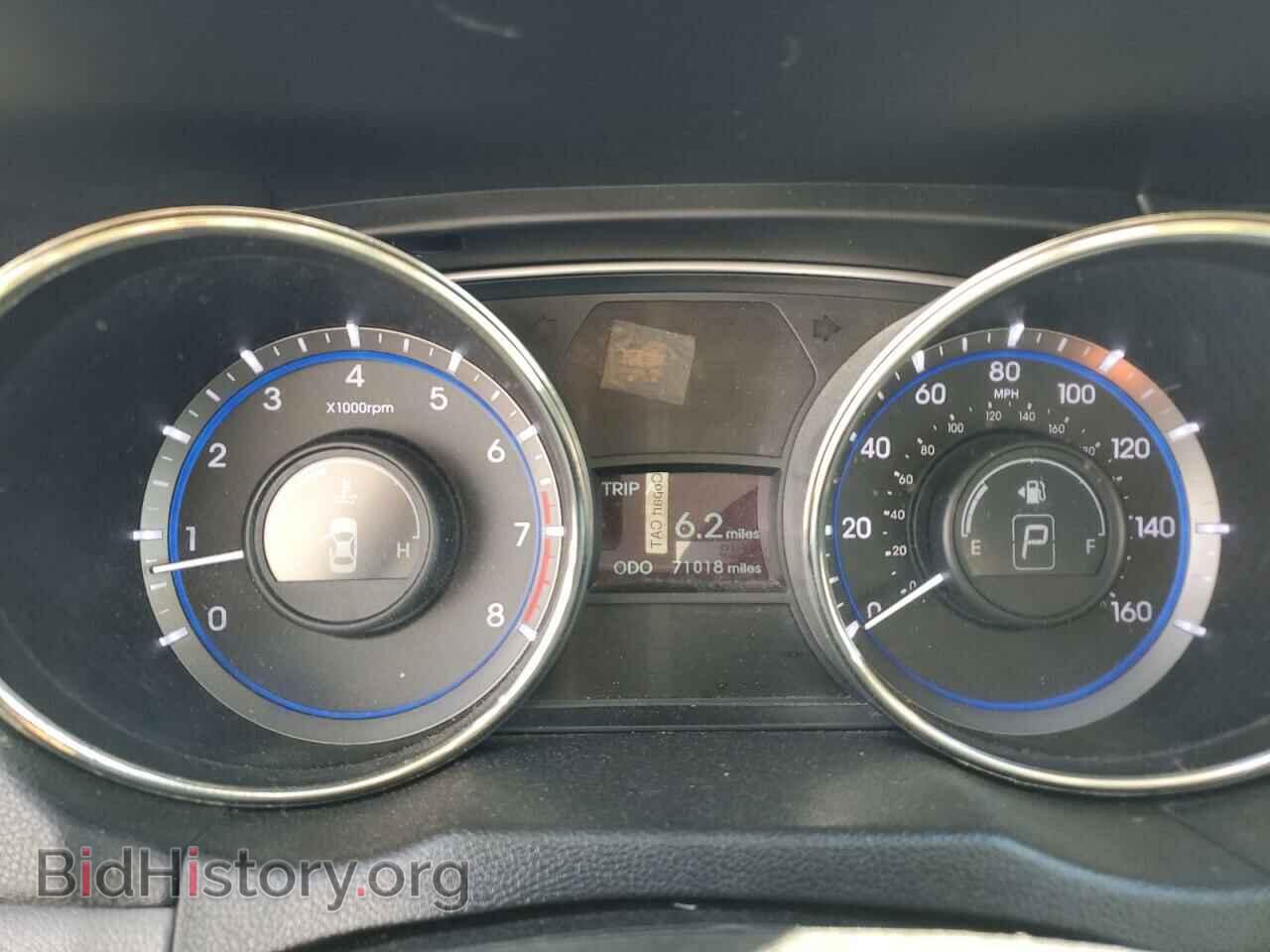 2013 HYUNDAI SONATA - VIN: 5NPEB4AC4DH520162 - Фото 9