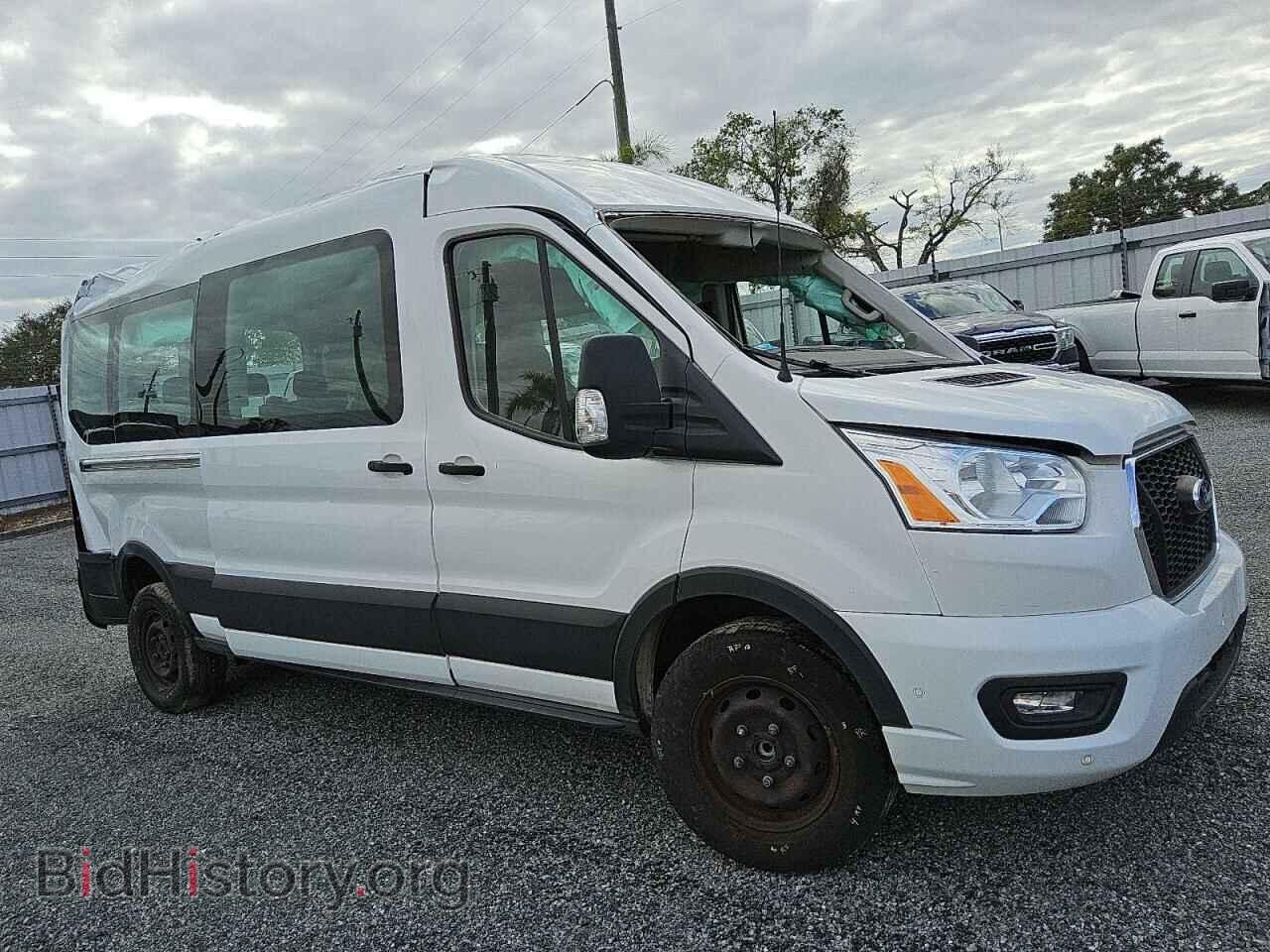 2021 FORD TRANSIT - VIN: 1FBAX2C87MKA03621 - Фото 4