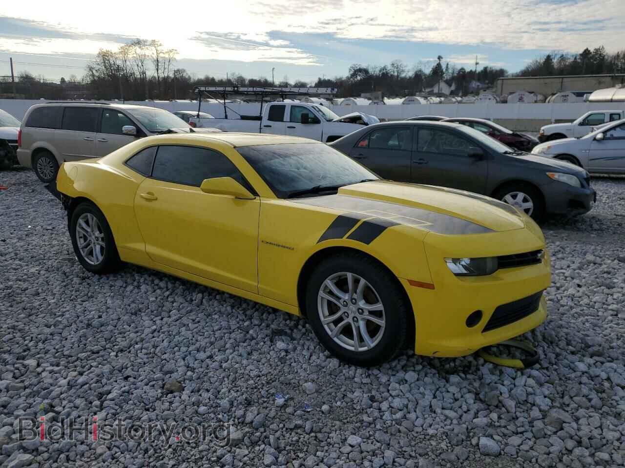 2014 CHEVROLET CAMARO - VIN: 2G1FE1E30E9172670 - Фото 4