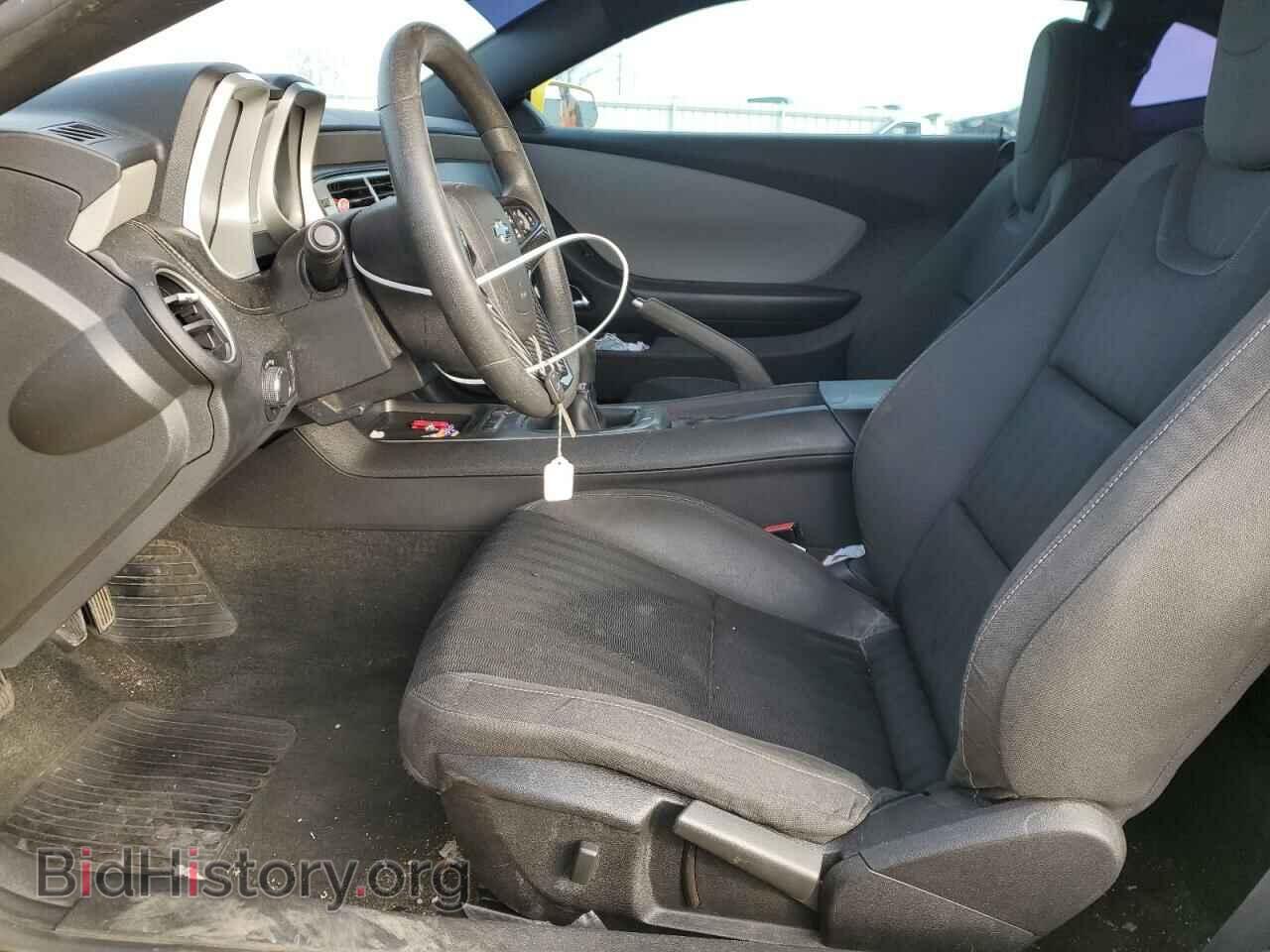 2014 CHEVROLET CAMARO - VIN: 2G1FE1E30E9172670 - Фото 7