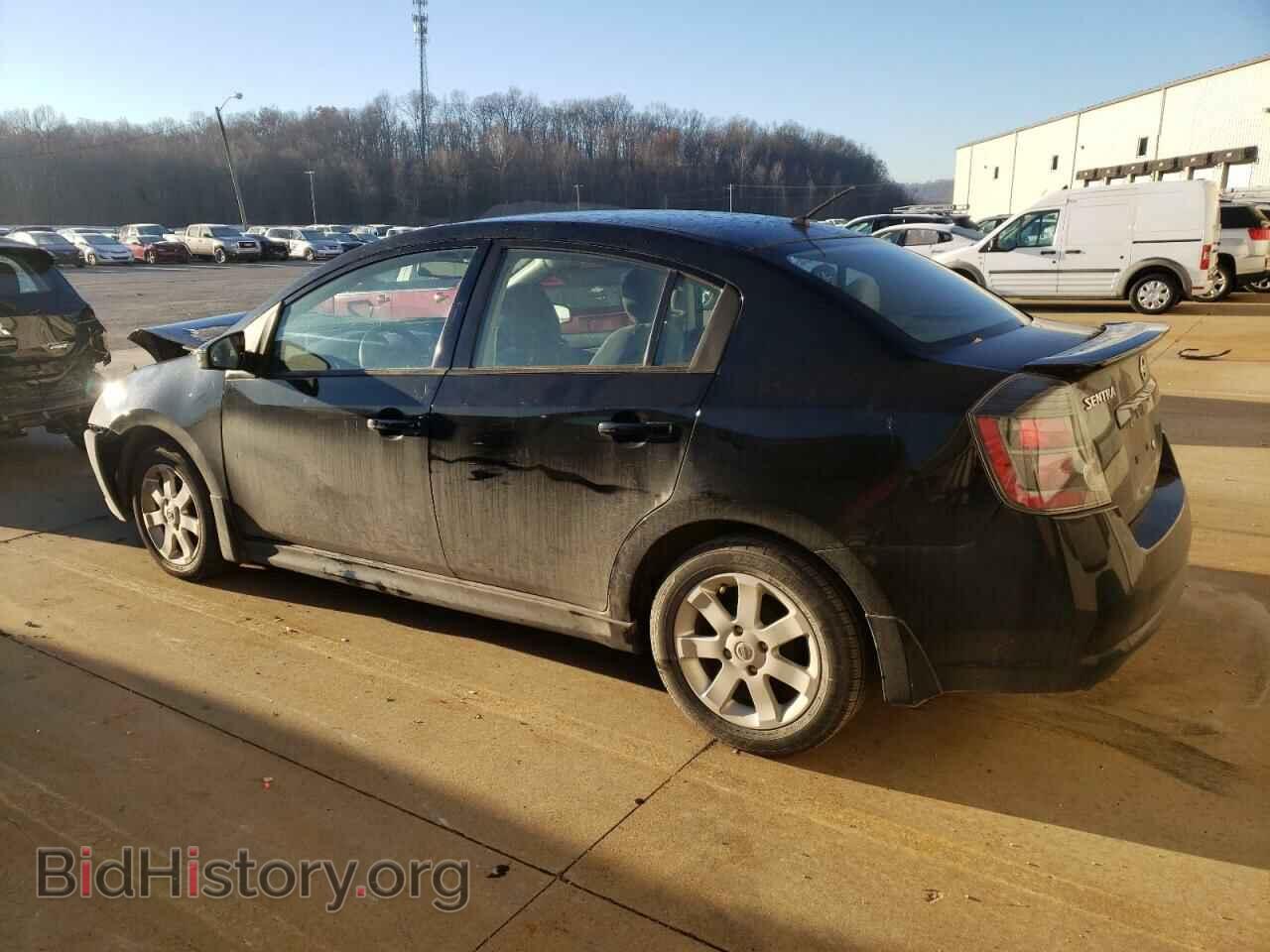 2012 NISSAN SENTRA - VIN: 3N1AB6AP9CL784900 - Фото 2