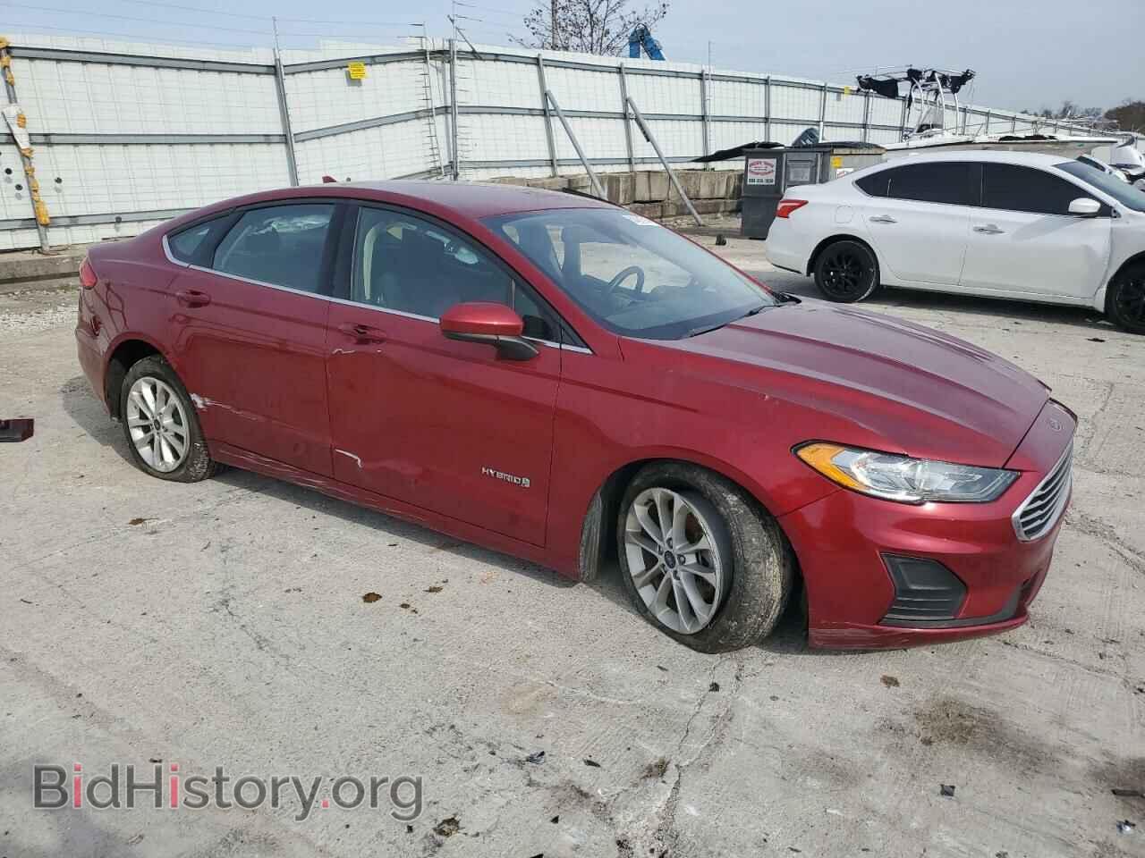 2019 FORD FUSION - VIN: 3FA6P0LU7KR263065 - Фото 4