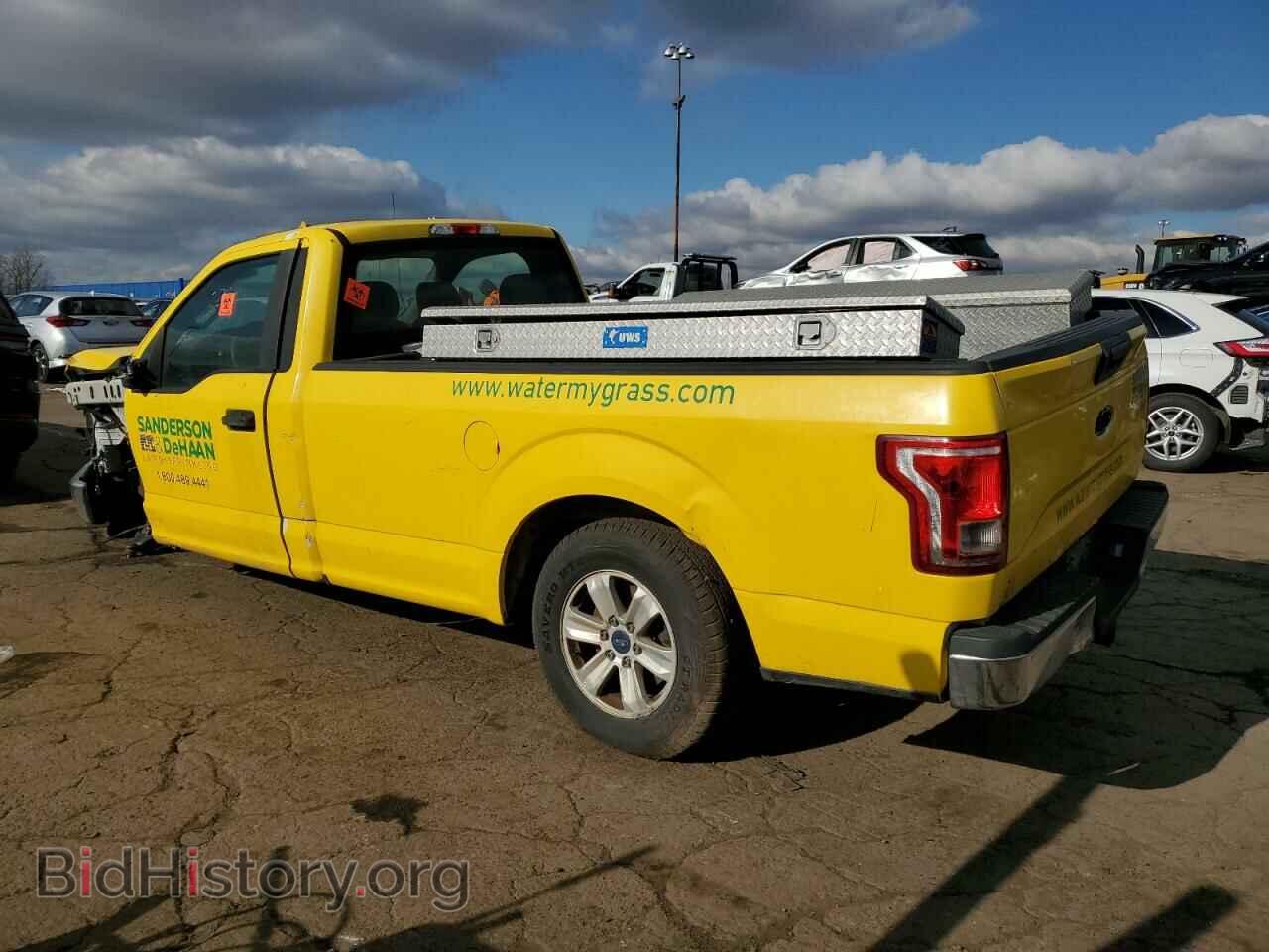 2016 FORD All Models - VIN: 1FTMF1C89GKF25094 - Фото 2