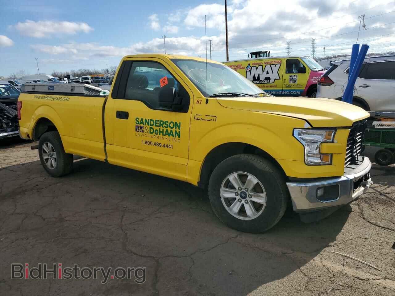 2016 FORD All Models - VIN: 1FTMF1C89GKF25094 - Фото 4