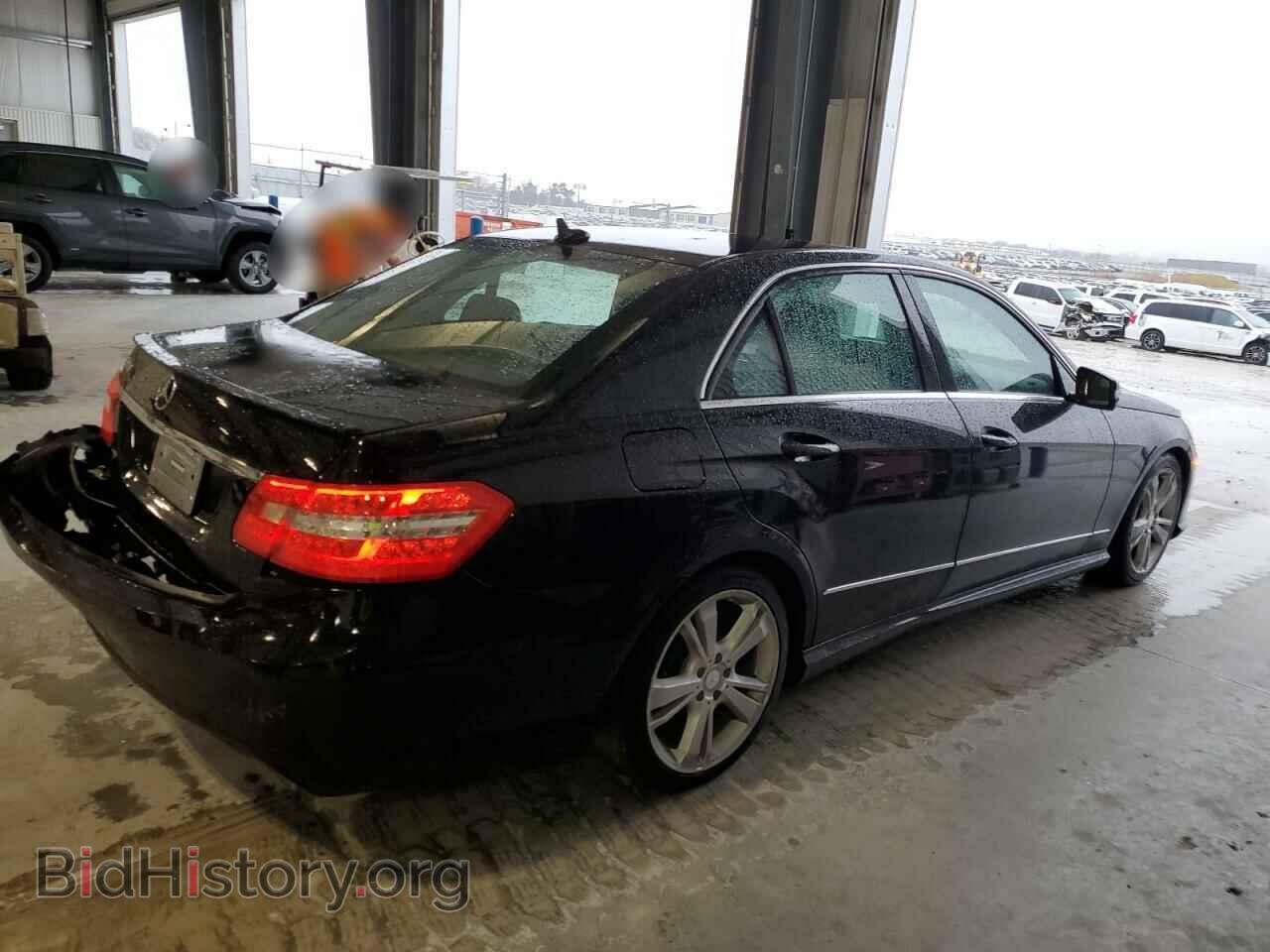 2013 MERCEDES-BENZ E-CLASS - VIN: WDDHF5KB8DA745291 - Фото 3