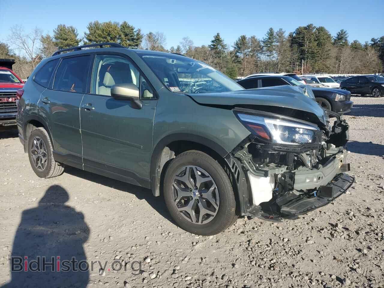2021 SUBARU FORESTER - VIN: JF2SKAJC0MH493950 - Фото 4