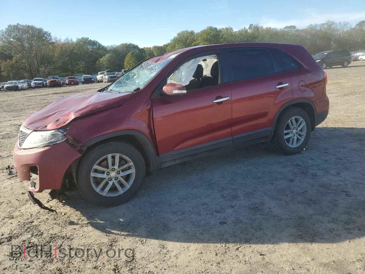 Photo 5XYKT3A68FG559741 - KIA SORENTO 2015