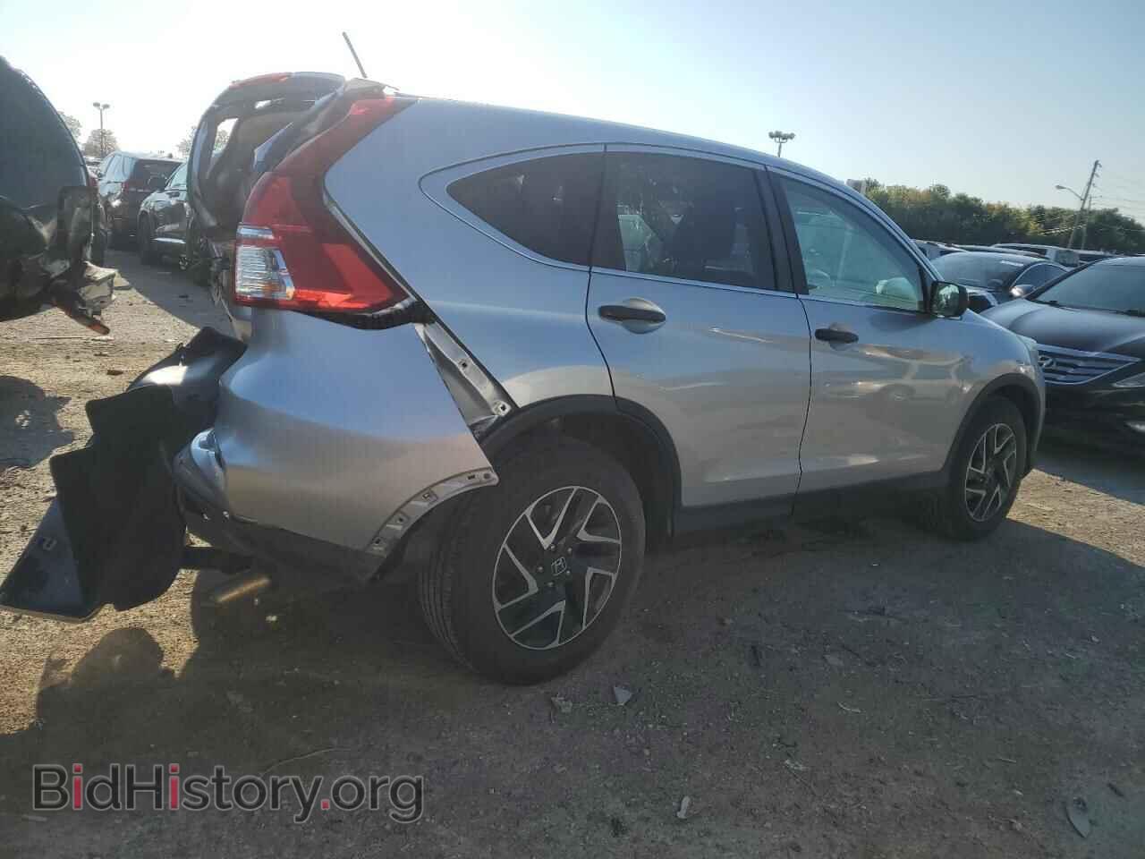 2016 HONDA CRV - VIN: 2HKRM3H44GH565319 - Фото 3