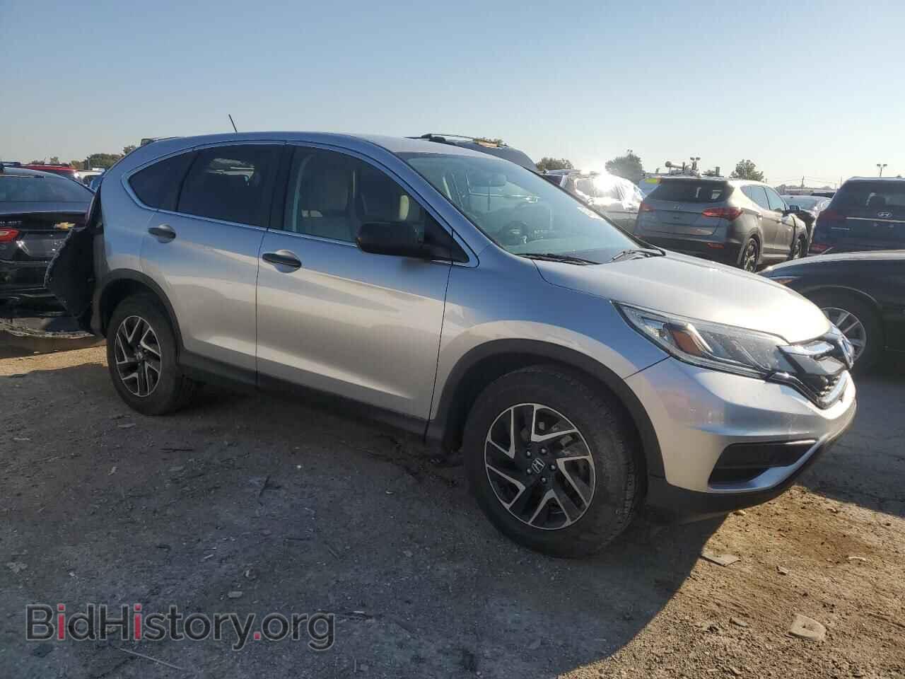 2016 HONDA CRV - VIN: 2HKRM3H44GH565319 - Фото 4