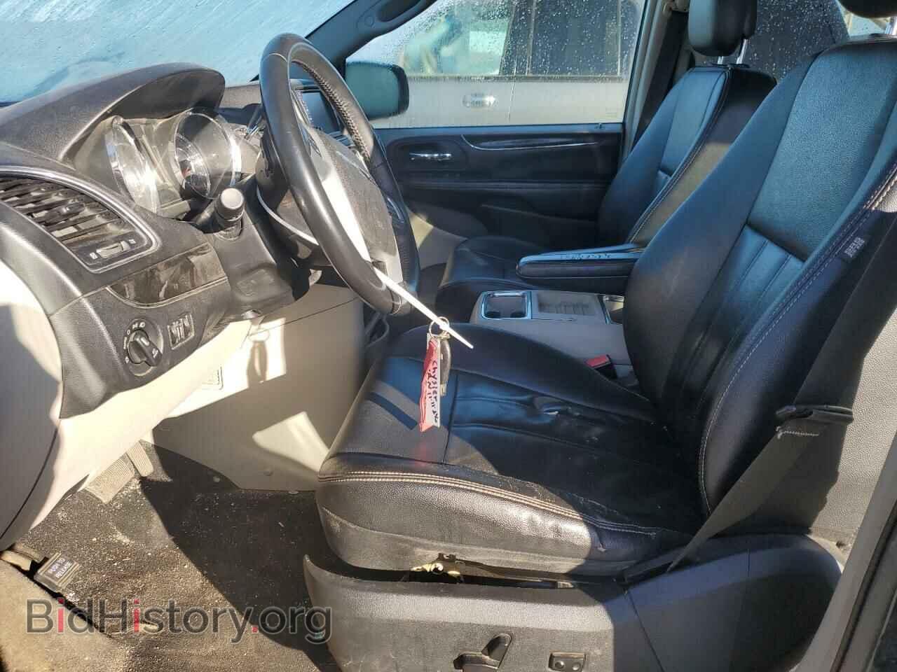 2013 CHRYSLER MINIVAN - VIN: 2C4RC1BG9DR780347 - Фото 7