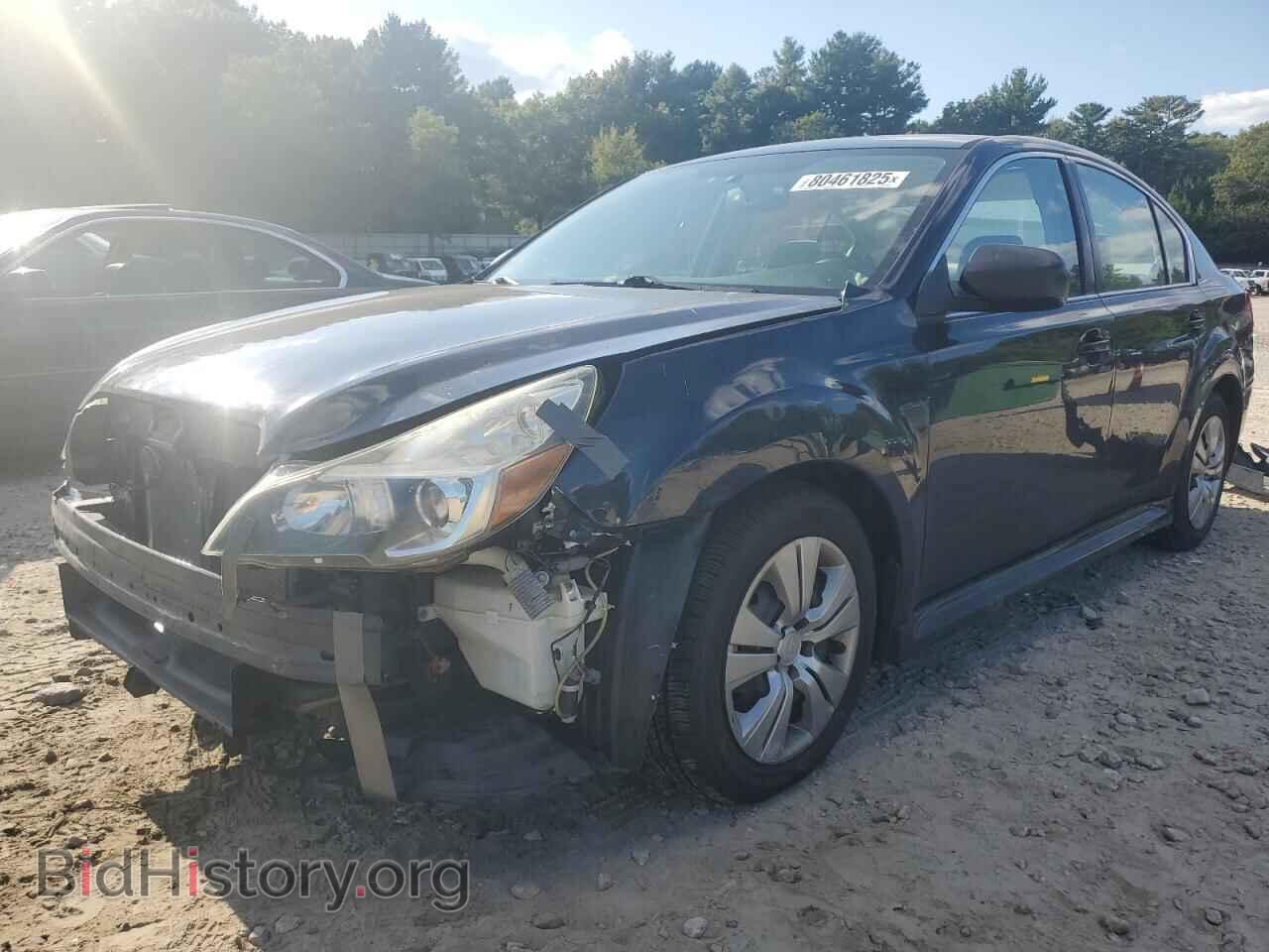 Фотография 4S3BMCA64D3002016 - SUBARU LEGACY 2013