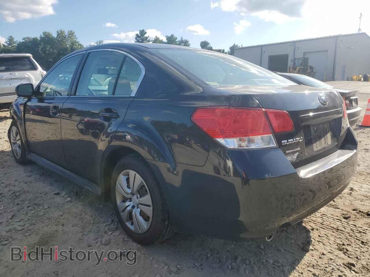 2013 SUBARU LEGACY - VIN: 4S3BMCA64D3002016 - Фото 2