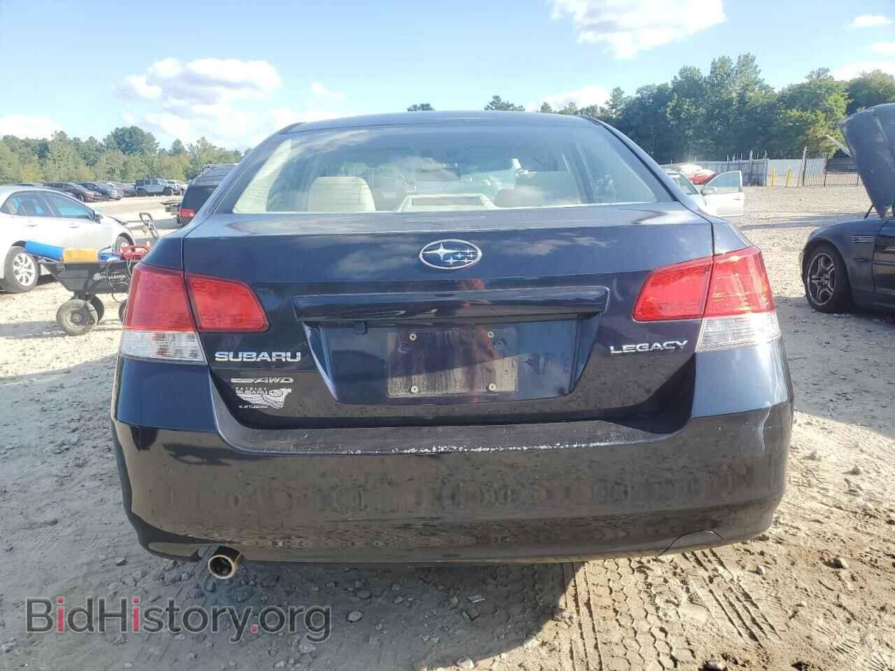 2013 SUBARU LEGACY - VIN: 4S3BMCA64D3002016 - Фото 6